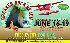 Breaker Rock Beach Vacation Bible School