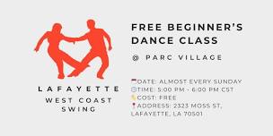 Free Beginner's Class - Intro to West Coast Swing