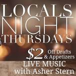 Asher: Locals Night at Bruno's