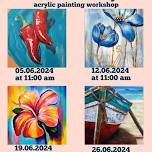 Acrylic Painting Workshop