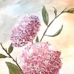 Hydrangea Painting with Jackie