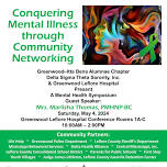 Conquering Mental Illness through Community Networking