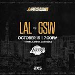 Los Angeles Lakers vs Golden State Warriors