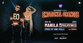 Emotional Oranges (ft. Chiiild) live in Manila, 2024