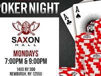 POKER NIGHT @ SAXON HALL - Newburgh, NY