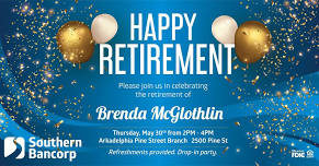 Brenda McGothlin's Retirement Celebration