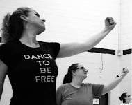 Wednesday class at the Avalon with Lucy  — DANCE TO BE FREE