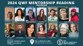 2024 QWF Mentorship Reading