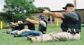 2-day Handgun Fighting from Compromised Positions Course