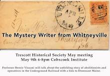 Trescott Historical Society: The Mystery Writer from Whitneyville