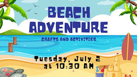 Beach Adventure Crafts and Activities