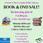 Book & DVD Sale