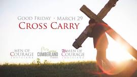 Good Friday Cross Carry