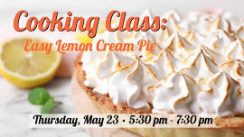 Cooking Experience: Mini Lemon Pies