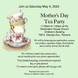 Mother’s Day Tea Party