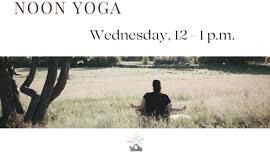 Noon Yoga (4 class series)