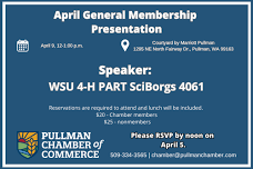 Chamber April General Membership Presentation