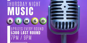 Thursday Night Music Bingo