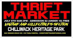 Chilliwack Thrift Market - Summer '24