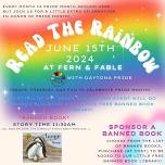 Read the Rainbow at Fern & Fable Books!