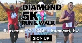 2024 Diamond 5K Run/Walk