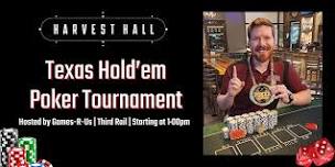 Hold'em @ Harvest Hall