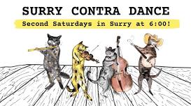 Surry contra dance & community dance