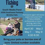 After School Fishing @ South Weeks Pond