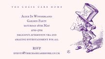 Alice in Wonderland Garden Party