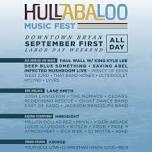 Lineup released for Hullabaloo Music Fest in Downtown Bryan