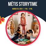 Métis Storytime