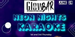 Neon Nights   Glow Bar ft-ATL F1RST BLIND CELEBRITY DJ w  Te FlyGirl Debbie,