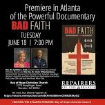 Documentary Movie Screening - Bad Faith