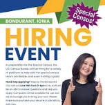 Special Census Hiring Event