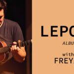 Pat LePoidevin Album Release + Freya Milliken