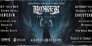 Borer - 'Bag Seeker' Album Release (DUN)