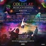 Coldplay 'Music of the Spheres World Tour'