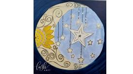 Moon & Stars Paint Class - June 5