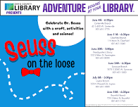 Children's Summer Reading - Seuss on the Loose