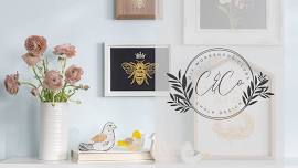 JULY Chalk with C&Co // Butterflies + Garden