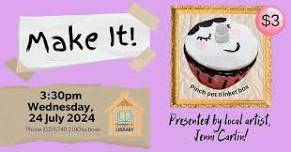 Make It! Pinch pot trinket box | BOOKINGS ESSENTIAL