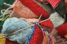 Knitting for a Cause – Tuesdays at Centerville Public Library