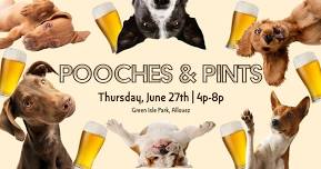 Pooches and Pints - Summer Kick-Off