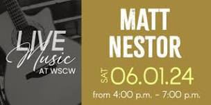 Matt Nestor Live at WSCW June 1