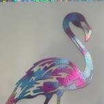 Come Foil a friendly Flamingo with Terri