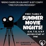 Free Summer Family Movie Night!