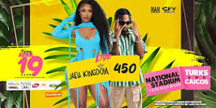 JADA KINGDOM & 450 Live Turks Caicos