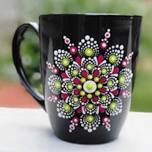 **NEW** Coffee Mug Dot Mandala Workshop