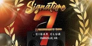 Signature 7 Cigar Club 2nd Anniversary Party