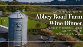 Abbey Road Wine Dinner